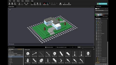 Bricklink studio - Stud.io is a FREE digital lego construction program by Bricklink that lets you digitally build Lego/Bionicle models. You also don’t need to be an expert in 3D programs either, as Stud.io is fairly intuitive and user-friendly. This guide will aim to get you started with using Stud.io, using the part packs, and addressing common questions.